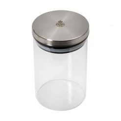 Vorratsdosen WEITZ Vorratsdose 0,80ltr. Rund Glas/Edelstahl Kollektion WEITZ