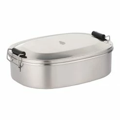 WEITZ Küchenhelfer WEITZ Vesperdose M 0,90ltr. Edelstahl Satiniert Kollektion WEITZ