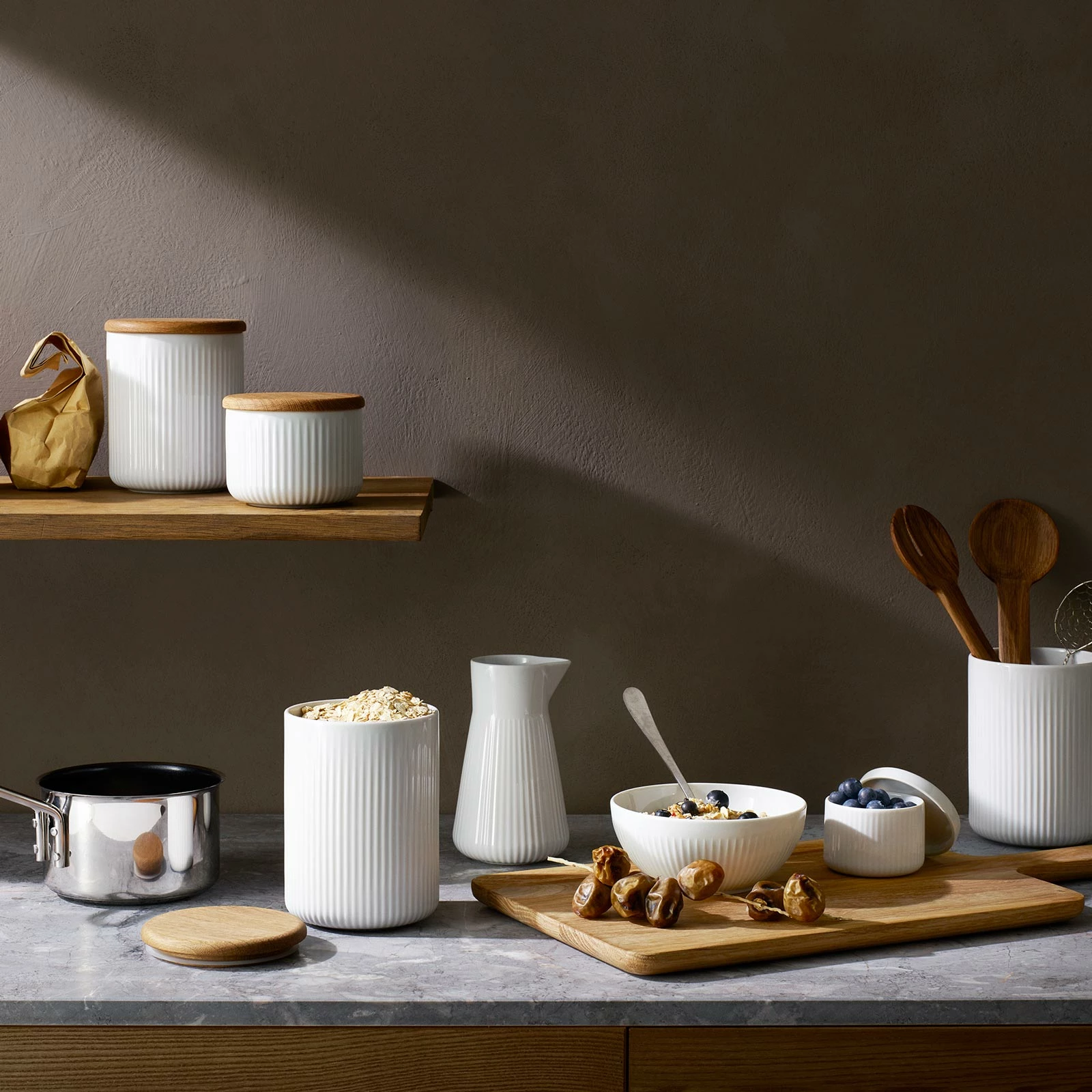 Vorratsdosen Eva Solo Legio Nova Aufbewahrungsdose 1,0ltr. 2 Vorratsdosen Eva Solo Legio Nova Aufbewahrungsdose 1,0ltr. – Bild 2