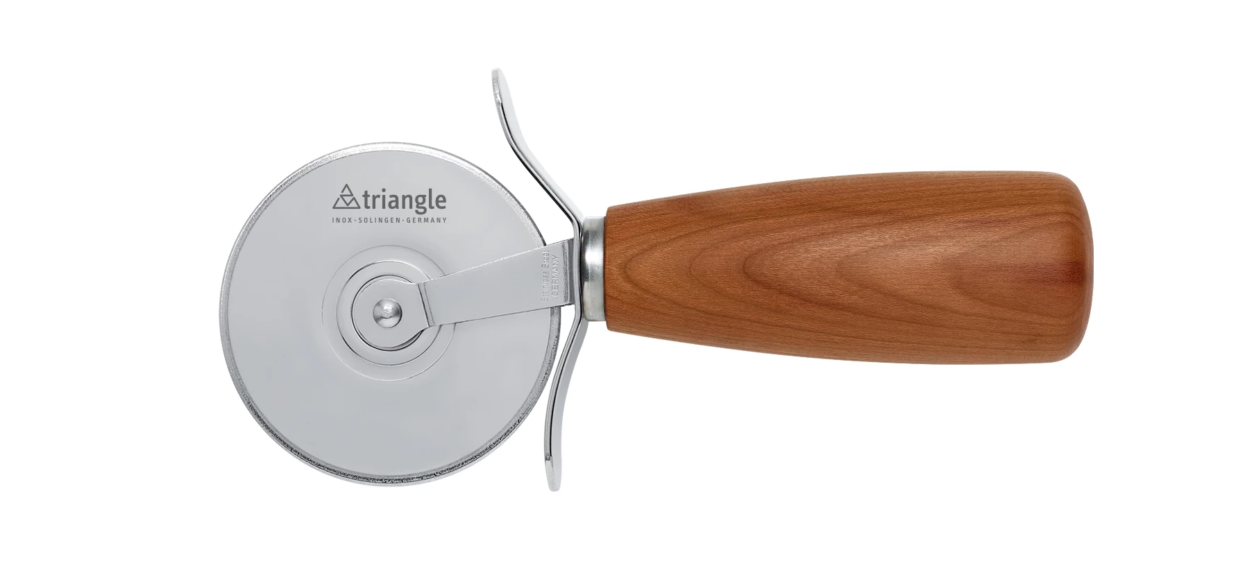 Triangle Solingen Soul Pizzaschneider 7cm Pflaumenholz I.K. 1 Triangle Solingen Soul Pizzaschneider 7cm Pflaumenholz I.K.