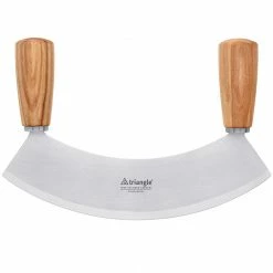 Triangle Solingen Wiegemesser Einschneidig 23cm I.K. Kernesche