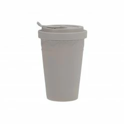 KPM - Berlin Porzellanbecher KPM - Berlin Kurland Grau To-Go Becher Mit Deckel