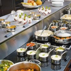 De Buyer Edelstahltöpfe De Buyer Affinity Stielkasserolle 18cm Edelstahl -Zetzsche Geschäft IMG100142728 38787