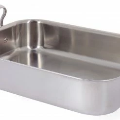 Bräter De Buyer Affinity Bratreine 41x27,5cm Edelstahl