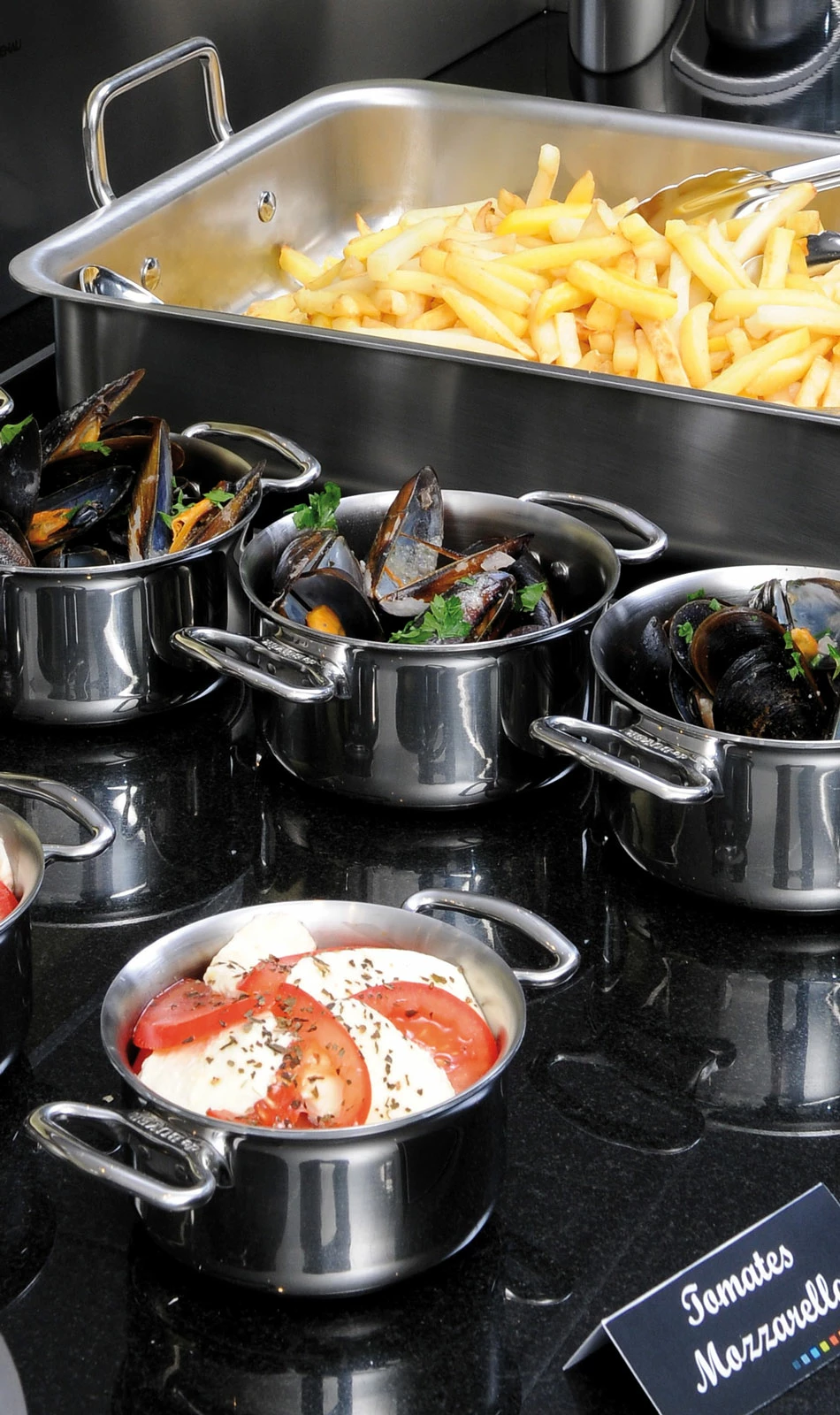 Bräter De Buyer Affinity Bratreine 41x27,5cm Edelstahl 2 Bräter De Buyer Affinity Bratreine 41x27,5cm Edelstahl – Bild 2