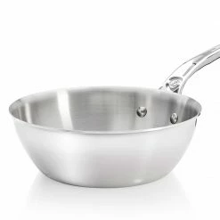 Sauteusen De Buyer Affinity Sauteuse Konisch 20cm Edelstahl