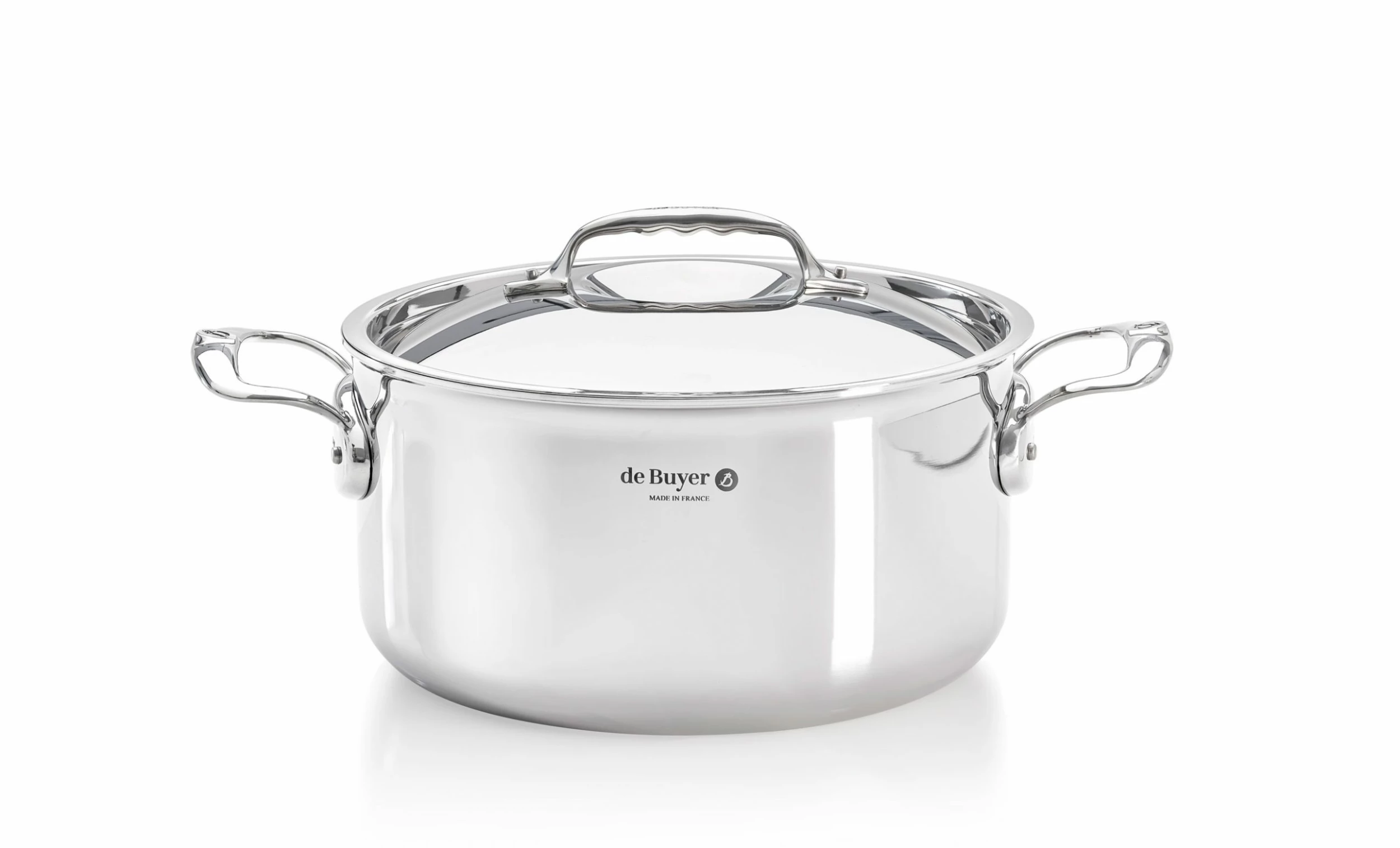 Allzwecktöpfe De Buyer Affinity Kochtopf Mit Deckel 20cm Edelstahl 1 Allzwecktöpfe De Buyer Affinity Kochtopf Mit Deckel 20cm Edelstahl