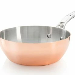 De Buyer Kupfertöpfe De Buyer Prima Matera Kupfer Sauteuse Konisch 24cm