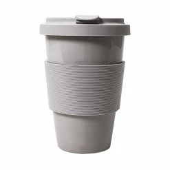 Porzellanbecher Dibbern Solid Color Pearl Coffee-To-Go Becher 0,35ltr.