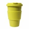 Porzellanbecher Dibbern Solid Color Zitrone Coffee-To-Go Becher 0,35ltr.