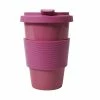 Porzellanbecher Dibbern Solid Color Pink Coffee-To-Go Becher 0,35ltr.