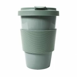 Porzellanbecher Dibbern Solid Color Salbei Coffee-To-Go Becher 0,35ltr.