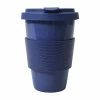 Porzellanbecher Dibbern Solid Color Indigo Coffee-To-Go Becher 0,35ltr.
