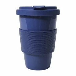 Porzellanbecher Dibbern Solid Color Indigo Coffee-To-Go Becher 0,35ltr.