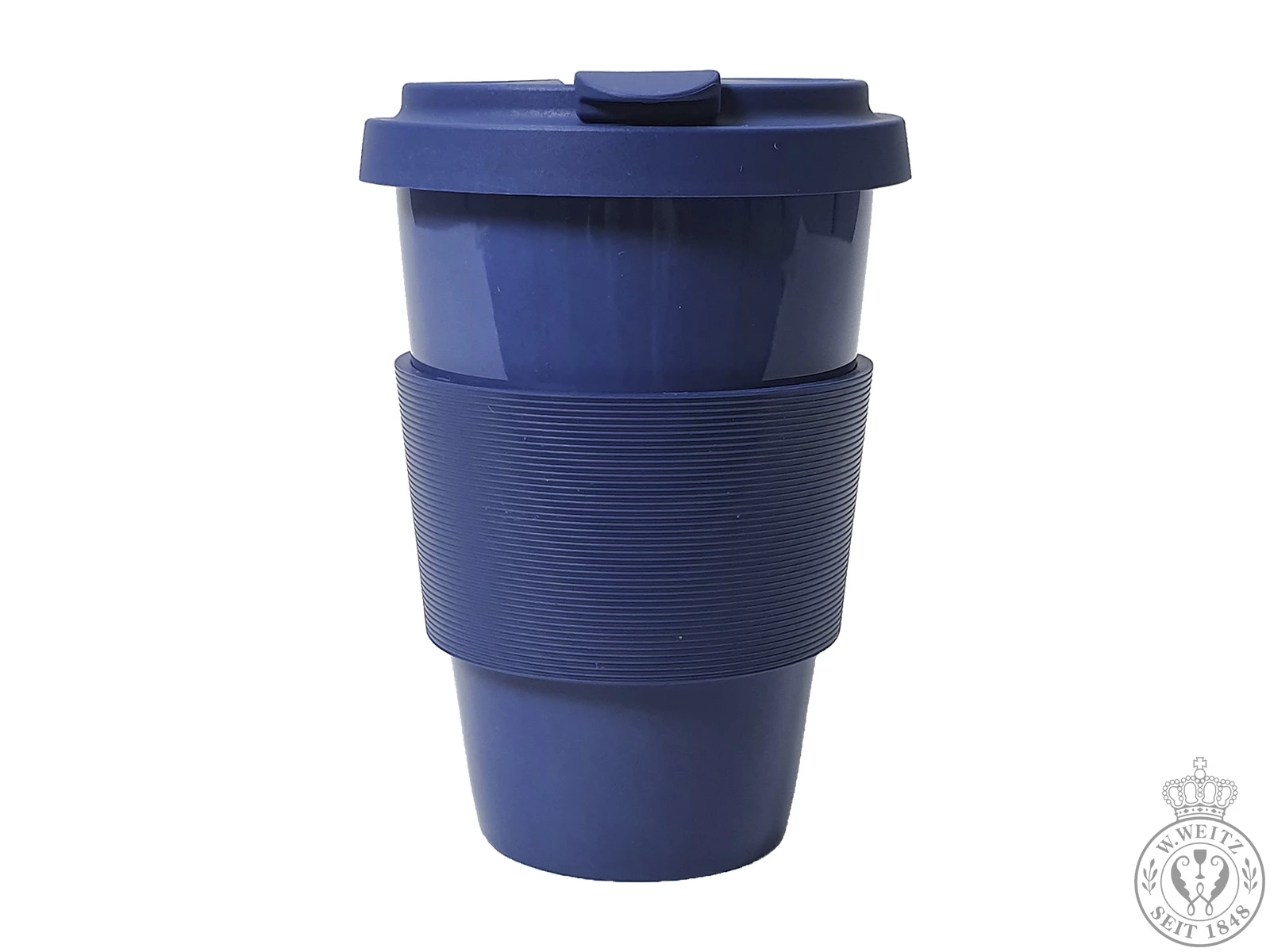 Porzellanbecher Dibbern Solid Color Indigo Coffee-To-Go Becher 0,35ltr. 1 Porzellanbecher Dibbern Solid Color Indigo Coffee-To-Go Becher 0,35ltr.