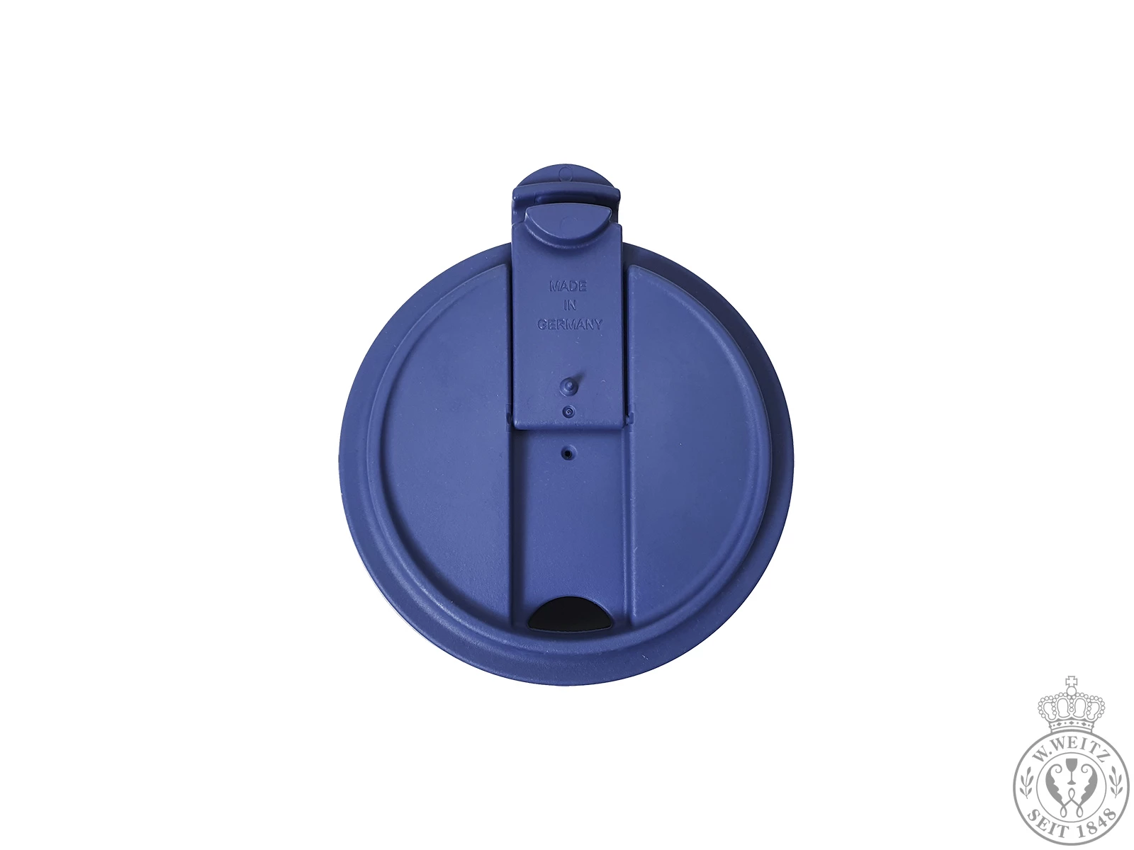 Porzellanbecher Dibbern Solid Color Indigo Coffee-To-Go Becher 0,35ltr. 2 Porzellanbecher Dibbern Solid Color Indigo Coffee-To-Go Becher 0,35ltr. – Bild 2