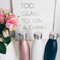 FLSK Isolierflasche 0,35ltr. Roségold Gen-2 -Zetzsche Geschäft IMG100144079 37283