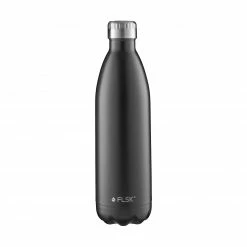 FLSK Isolierflasche 1,0ltr. BLCK Gen-2 Schwarz