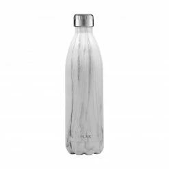FLSK Isolierflasche 1,0ltr. White Marble Gen-2