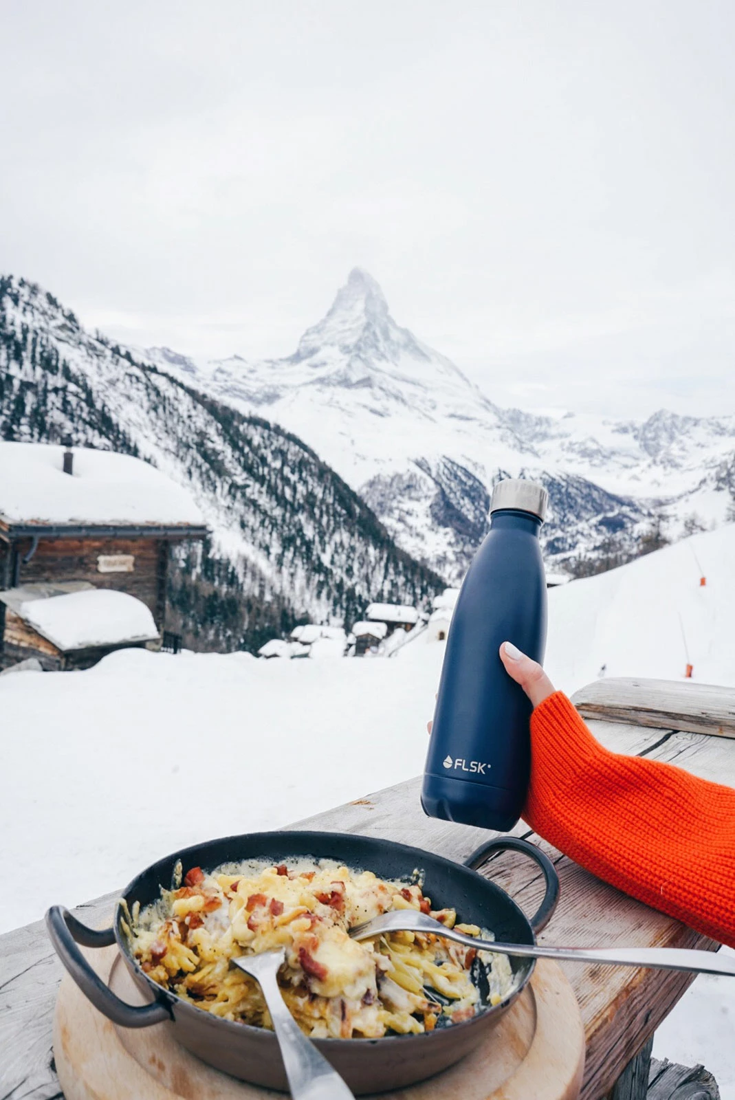 FLSK Isolierflasche 1,0ltr. MDNGHT Gen-2 Blau 4 FLSK Isolierflasche 1,0ltr. MDNGHT Gen-2 Blau – Bild 4