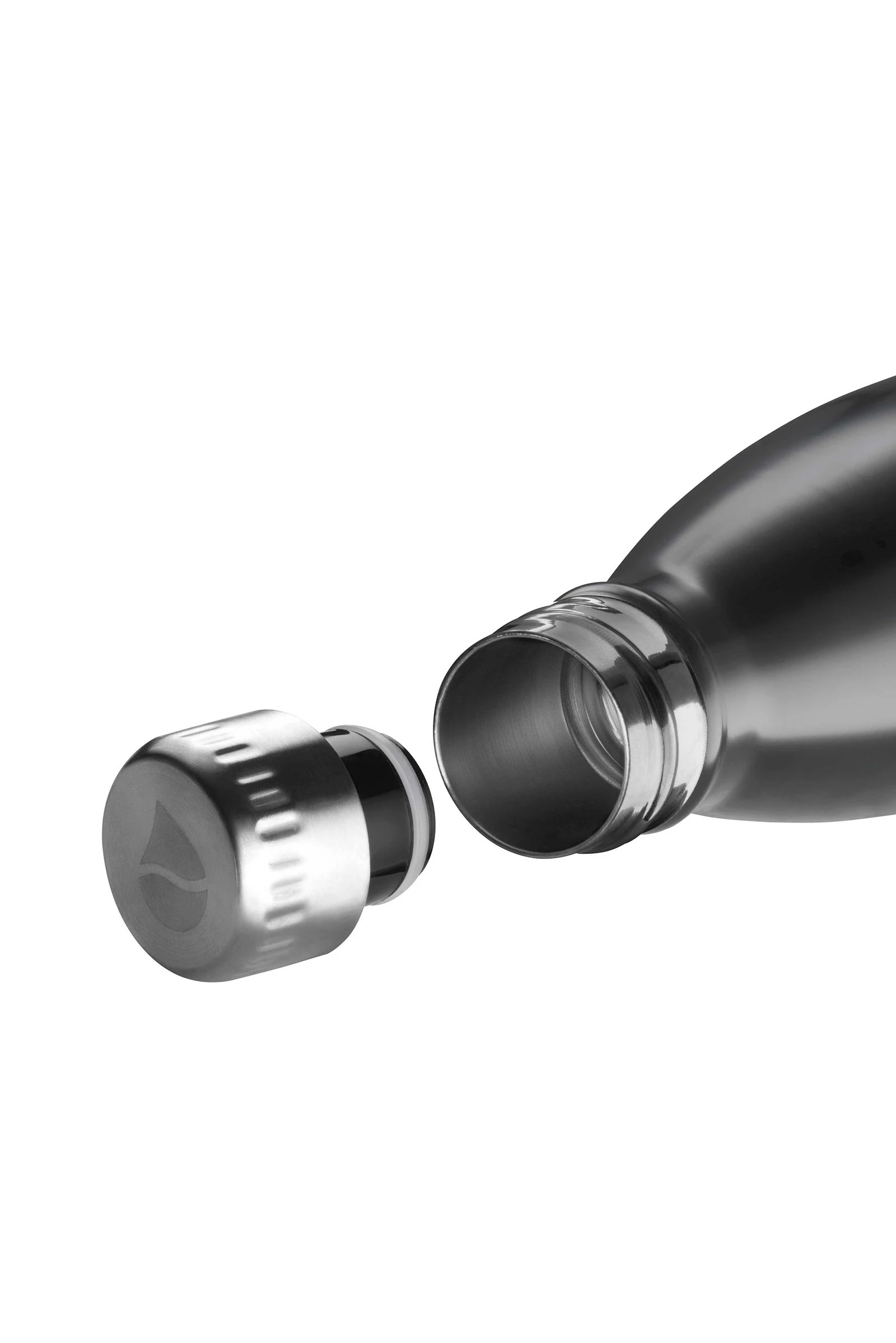 FLSK Isolierflasche 0,5ltr. BLCK Gen-2 Schwarz 2 FLSK Isolierflasche 0,5ltr. BLCK Gen-2 Schwarz – Bild 2