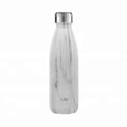 FLSK Isolierflasche 0,5ltr. White Marble Gen-2