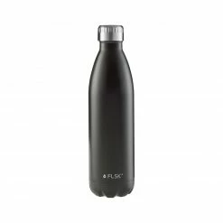 FLSK Isolierflasche 0,75ltr. BLCK Gen-2 Schwarz