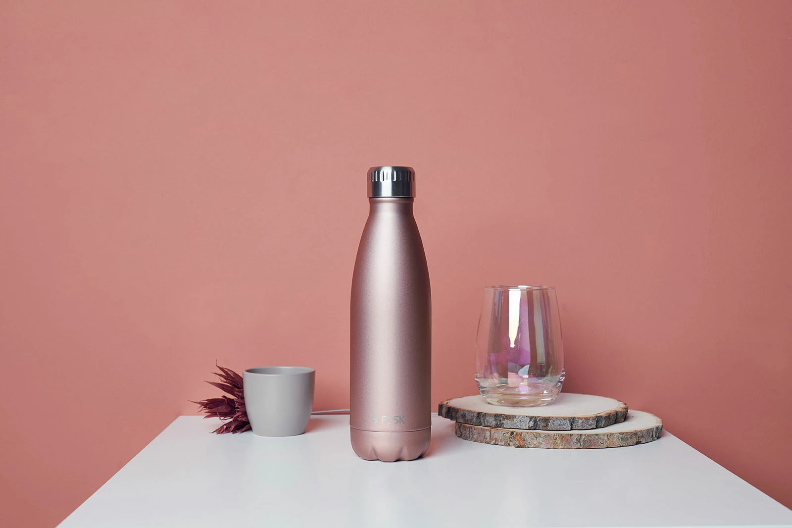 FLSK Isolierflasche 0,75ltr. Roségold Gen-2 4 FLSK Isolierflasche 0,75ltr. Roségold Gen-2 – Bild 4