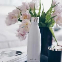 FLSK Isolierflasche 0,75ltr. WHTE Gen-2 Weiß -Zetzsche Geschäft IMG100144147 37433