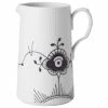 Karaffen & Krüge Royal Copenhagen Mega Schwarz Gerippt Krug Modern 1,50ltr.