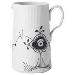 Karaffen & Krüge Royal Copenhagen Mega Schwarz Gerippt Krug Modern 1,50ltr.