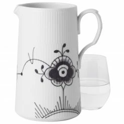 Karaffen & Krüge Royal Copenhagen Mega Schwarz Gerippt Krug Modern 1,50ltr. -Zetzsche Geschäft IMG100144170 36885