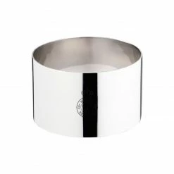 Noch Mehr Küchenhelfer WEITZ Dessertring Ø8cm Edelstahl Poliert Kollektion WEITZ