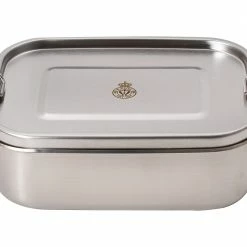 WEITZ Küchenhelfer WEITZ Vesperdose 1,25ltr. Mit Teiler Edelstahl Satiniert Kollektion WEITZ