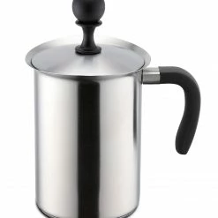 Milchaufschäumer WEITZ Aufschäumbecher 1,0ltr. Mit Kapselboden Kollektion WEITZ