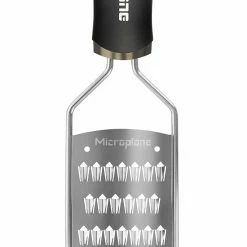 Microplane Gourmet Reibe Julienne Fein Schwarz