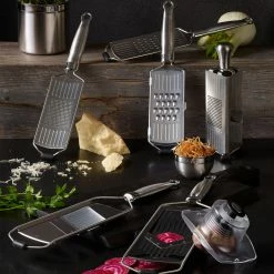 Rösle Hobel Mit V-Klinge Griff Edelstahl -Zetzsche Geschäft IMG100145696 37998