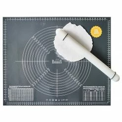 Noch Mehr Backzubehör RBV Birkmann Easy Baking Antihaft Ausrollmatte 45x55 Sili.22616