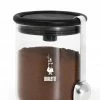 Vorratsdosen Bialetti Italien Barattolo Moka Kaffeedose 250g Glas