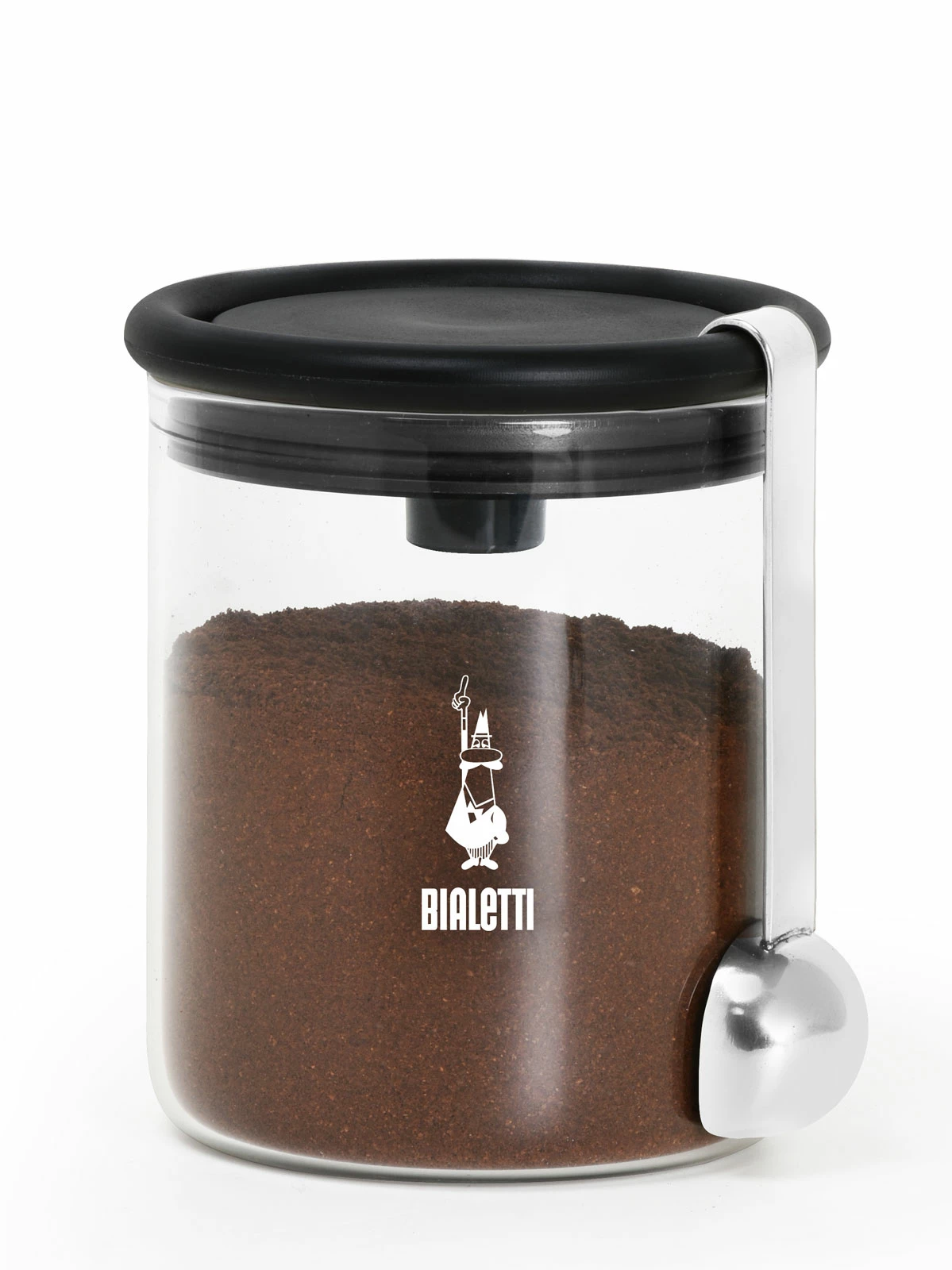 Vorratsdosen Bialetti Italien Barattolo Moka Kaffeedose 250g Glas 1 Vorratsdosen Bialetti Italien Barattolo Moka Kaffeedose 250g Glas