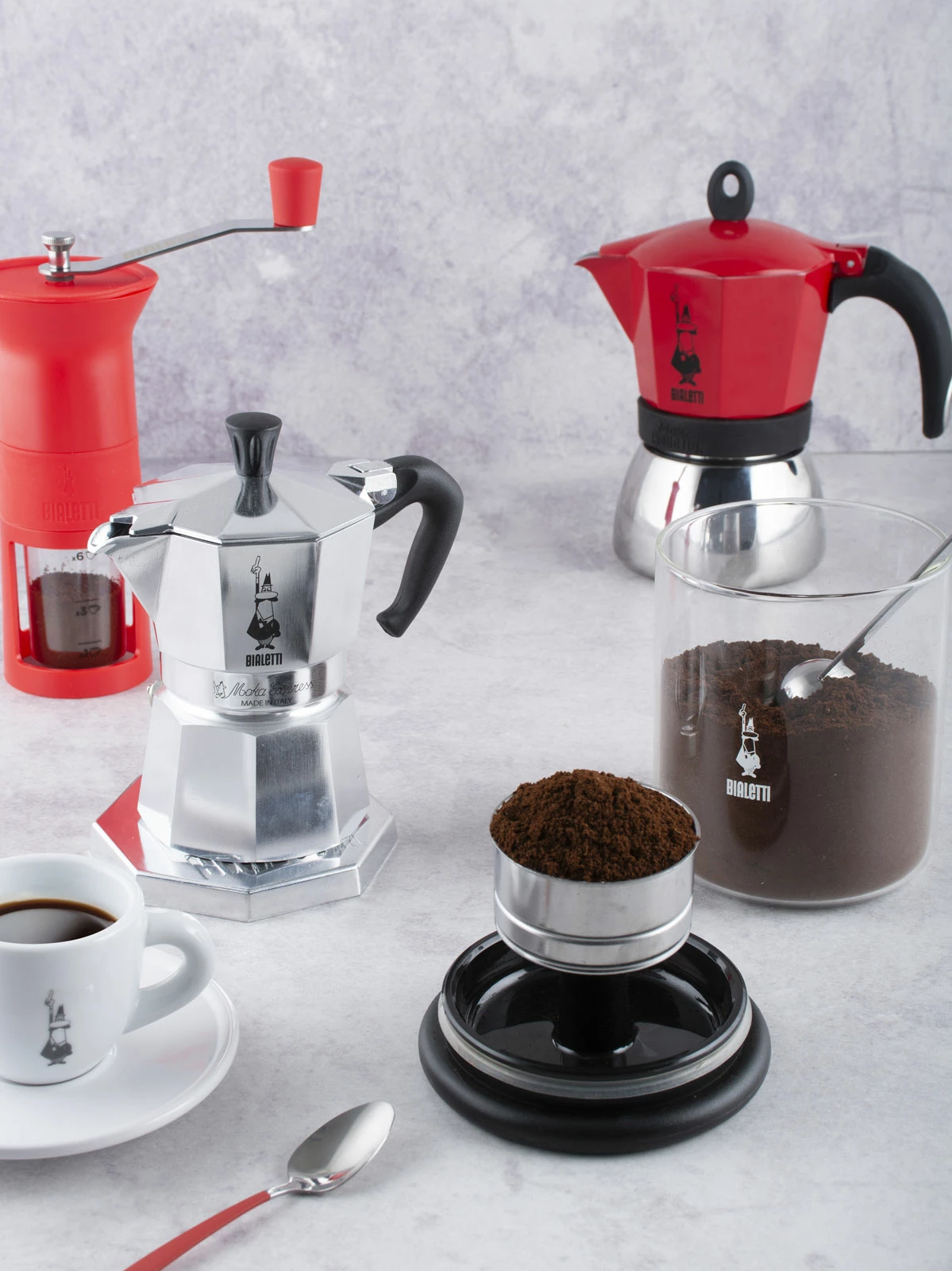 Vorratsdosen Bialetti Italien Barattolo Moka Kaffeedose 250g Glas 3 Vorratsdosen Bialetti Italien Barattolo Moka Kaffeedose 250g Glas – Bild 3