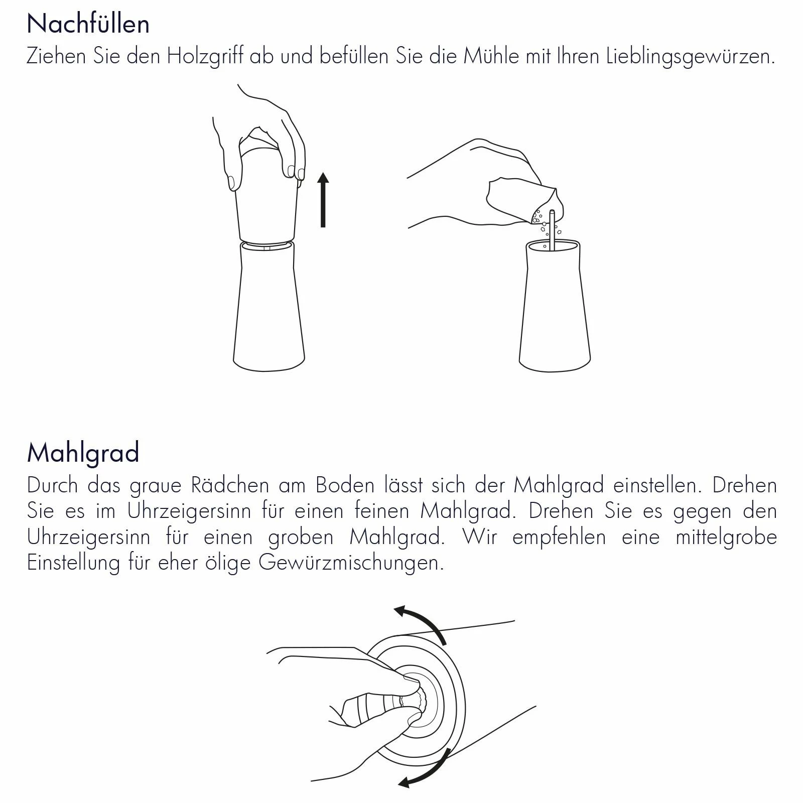 KPM - Berlin Pfeffermühlen KPM - Berlin LAB Gewürzmühle Dunkel Wenge 3 KPM - Berlin Pfeffermühlen KPM - Berlin LAB Gewürzmühle Dunkel Wenge – Bild 3