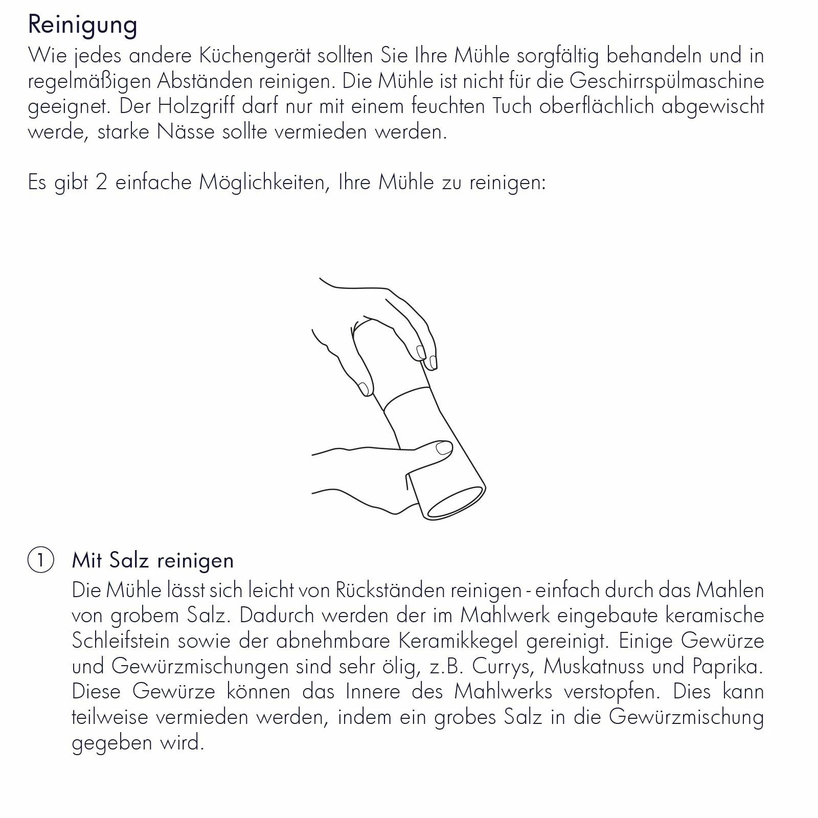 KPM - Berlin Pfeffermühlen KPM - Berlin LAB Gewürzmühle Dunkel Wenge 4 KPM - Berlin Pfeffermühlen KPM - Berlin LAB Gewürzmühle Dunkel Wenge – Bild 4