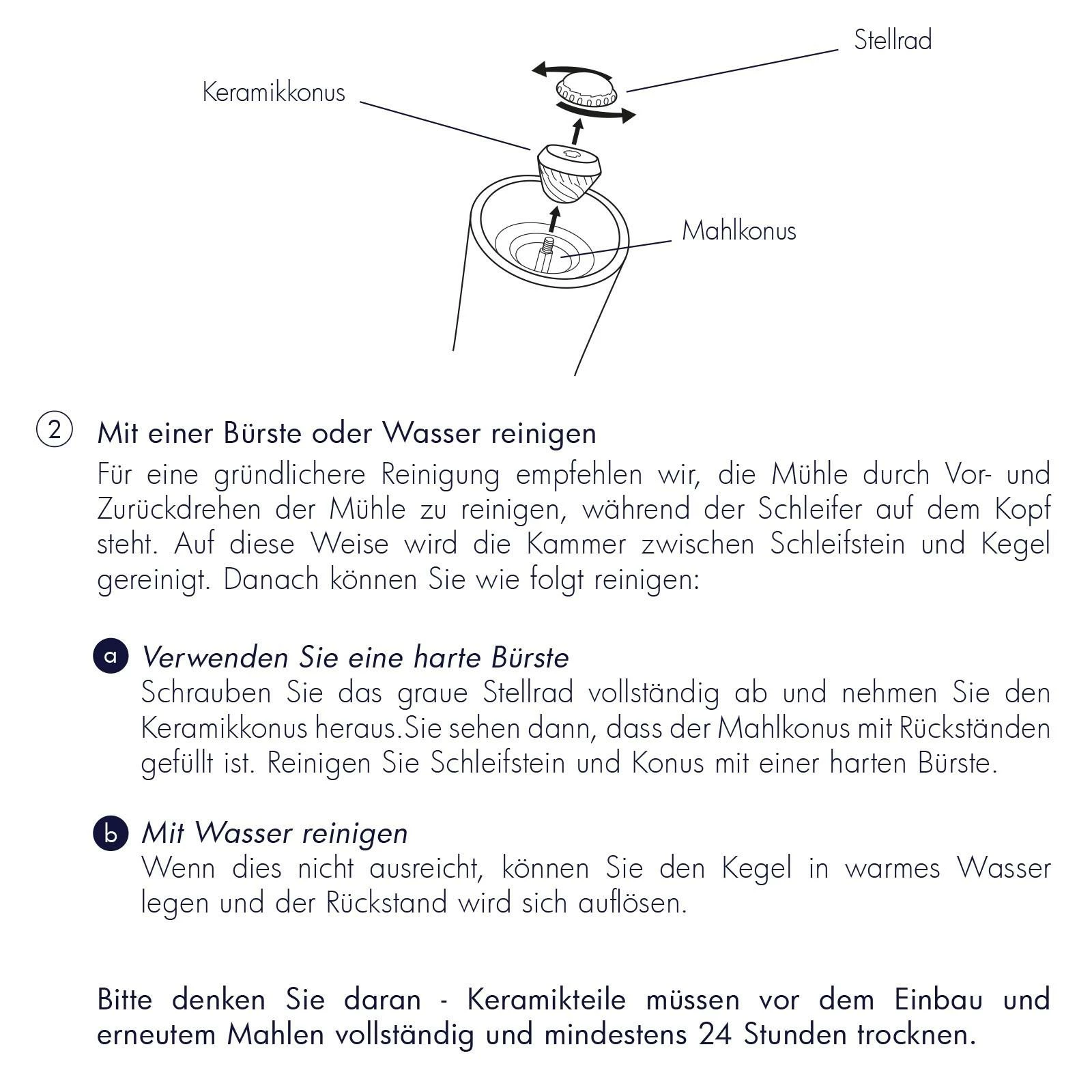 KPM - Berlin Pfeffermühlen KPM - Berlin LAB Gewürzmühle Dunkel Wenge 2 KPM - Berlin Pfeffermühlen KPM - Berlin LAB Gewürzmühle Dunkel Wenge – Bild 2
