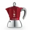 Bialetti Italien New Moka Induktion Espressokocher Red 4 Tassen