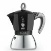 Bialetti Italien New Moka Induktion Espressokocher Black 6 Tassen