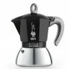 Bialetti Italien New Moka Induktion Espressokocher Black 4 Tassen