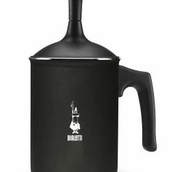 Bialetti Italien Tuttocrema Milchaufschäumer 330ml Alu Schwarz