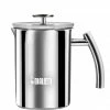 Bialetti Italien Cappuccinatore Milchaufschäumer Induktion 330ml Edelstahl