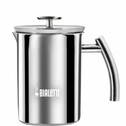 Bialetti Italien Cappuccinatore Milchaufschäumer Induktion 330ml Edelstahl